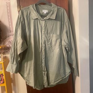 1XL Ava and Viv button down